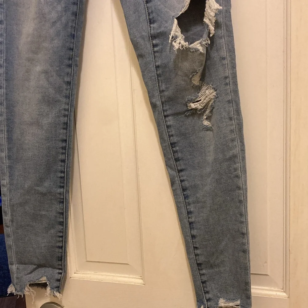 American Eagle OUTFITTERS NE(X)T Level Stretch Jegging, size 4 regular - Picture 2 of 9